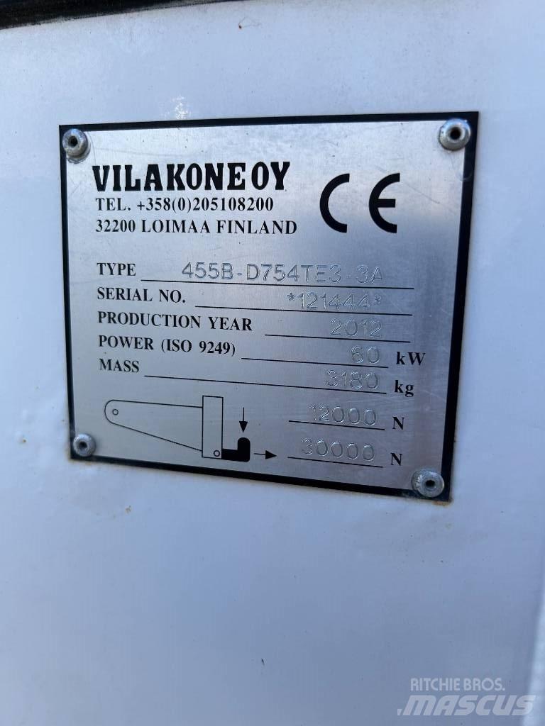 Wille 455 B 小型曳引機