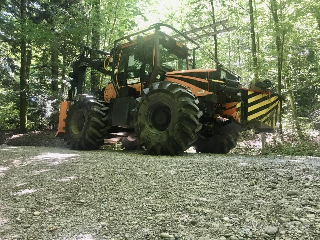  Dopstadt Trac 150 林業用曳引機