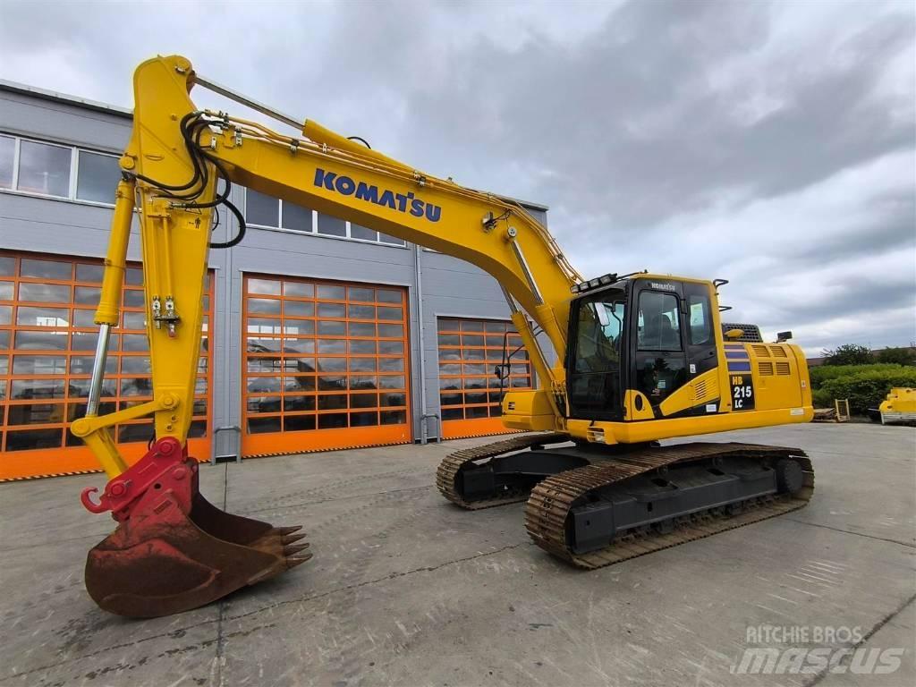 Komatsu HB 215 LC-3 履帶式 挖土機/掘鑿機/挖掘機