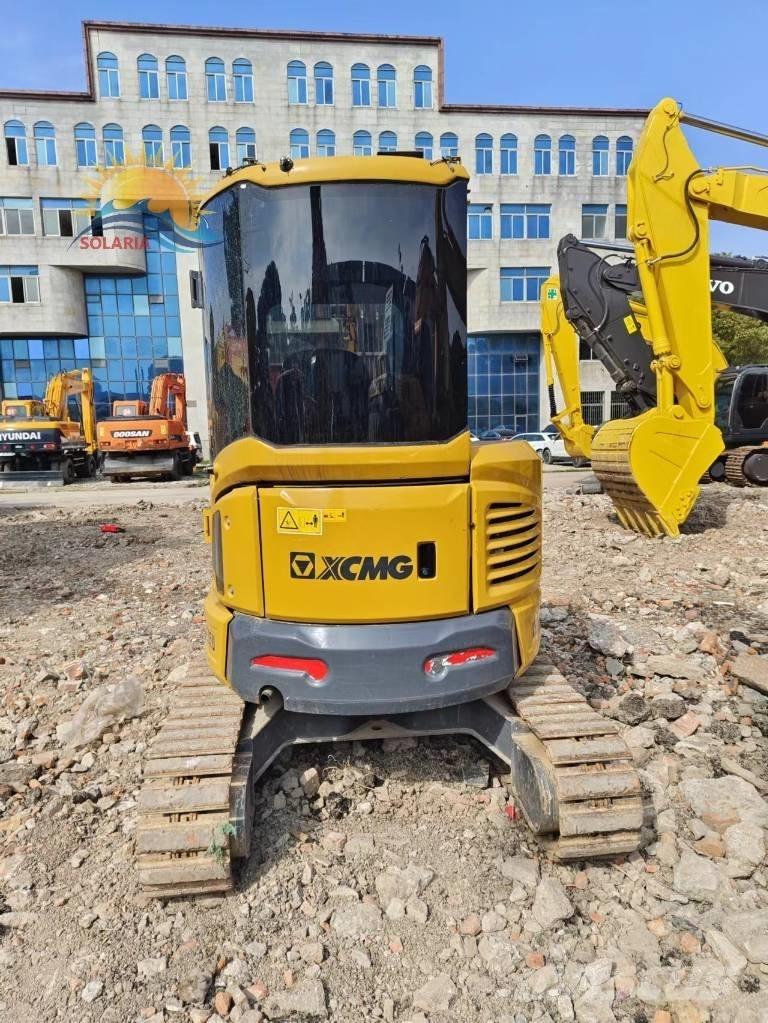 XCMG XE 35 U 小型挖土機/掘鑿機<7t(小型挖掘機)