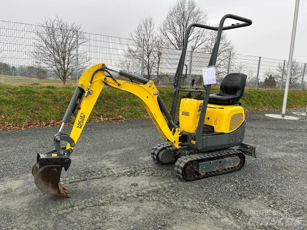 Wacker Neuson 803 履帶式 挖土機/掘鑿機/挖掘機