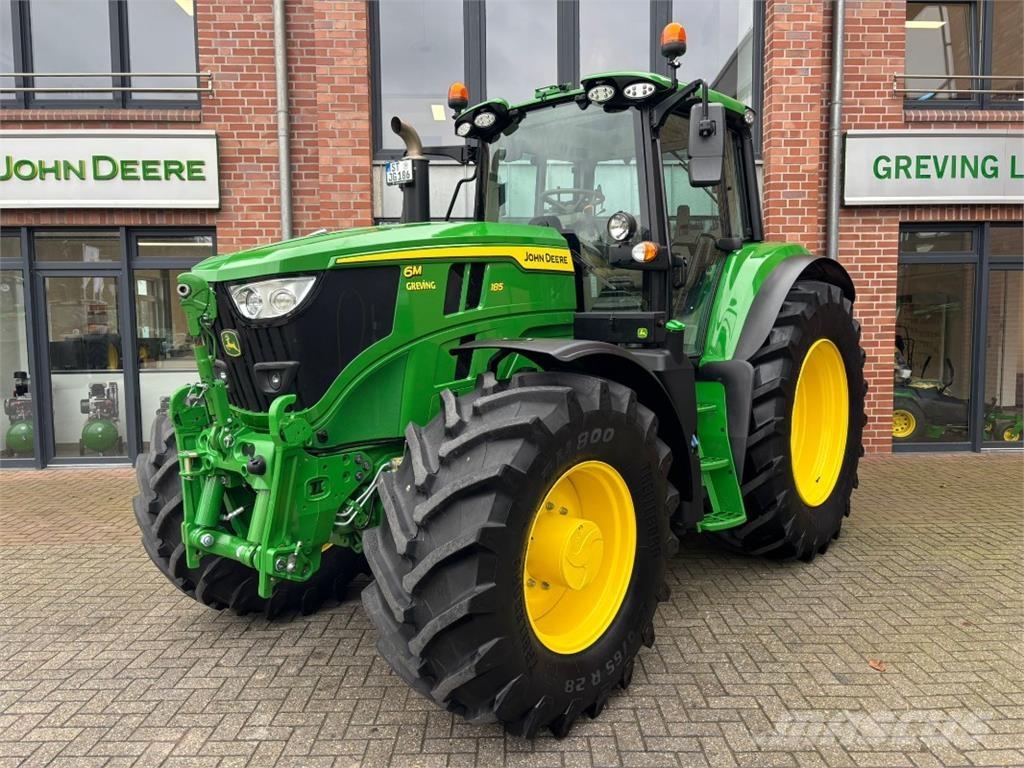 John Deere 6M185 曳引機