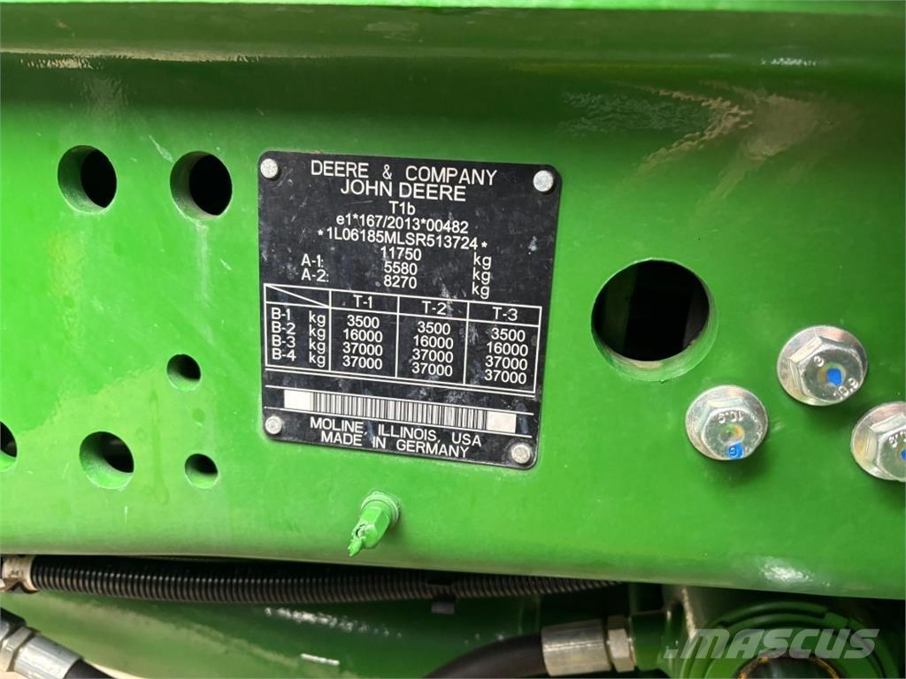 John Deere 6M185 曳引機