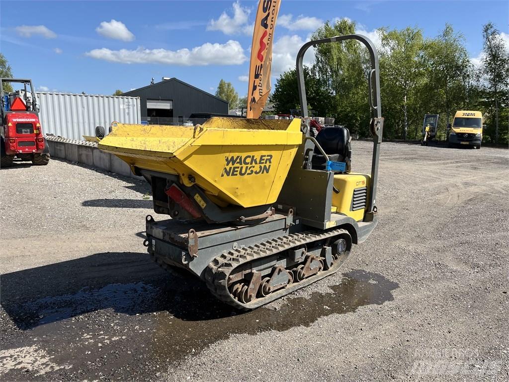 Wacker Neuson DT 15 側卸礦車