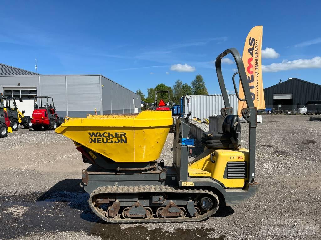 Wacker Neuson DT 15 側卸礦車