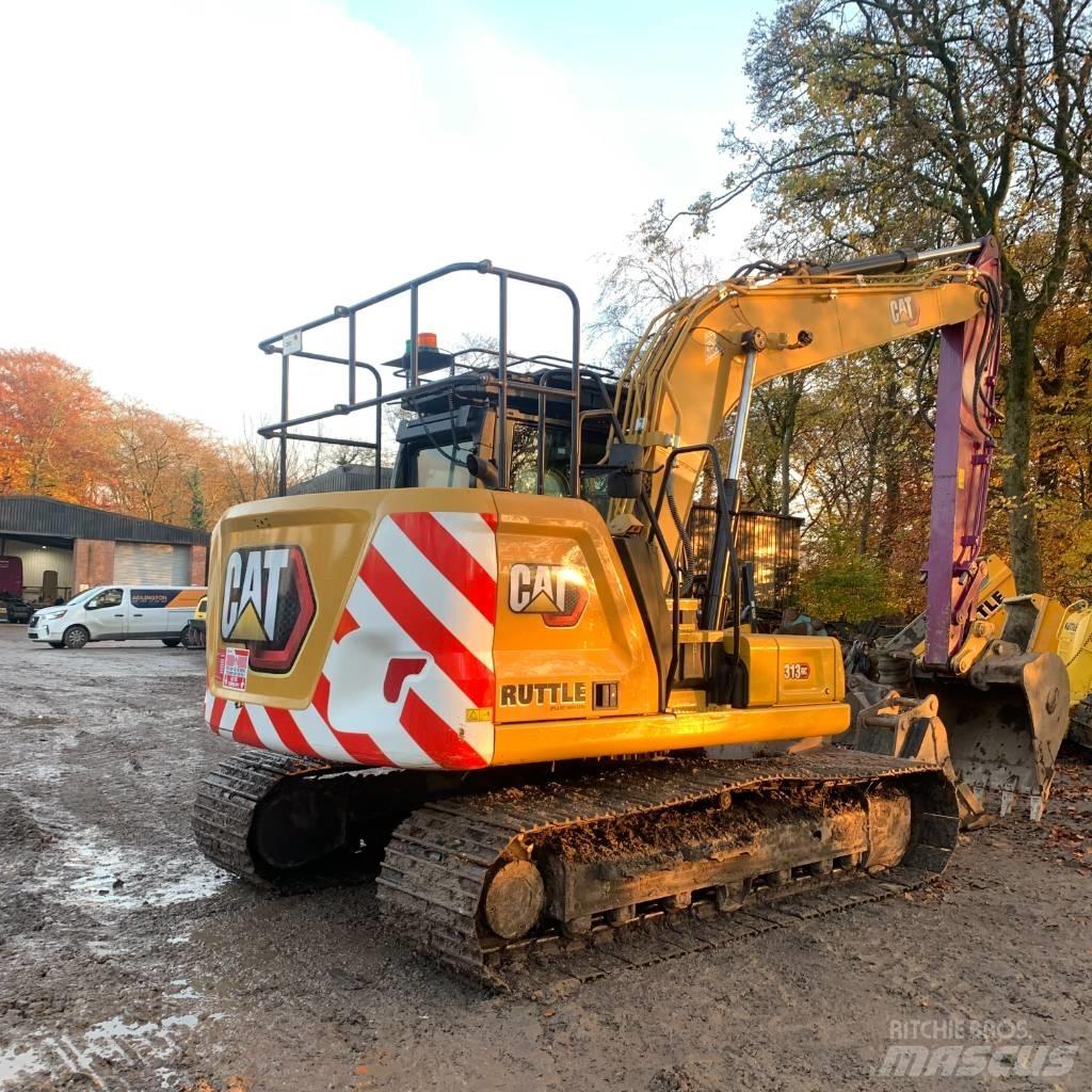CAT 313GC 履帶式 挖土機/掘鑿機/挖掘機