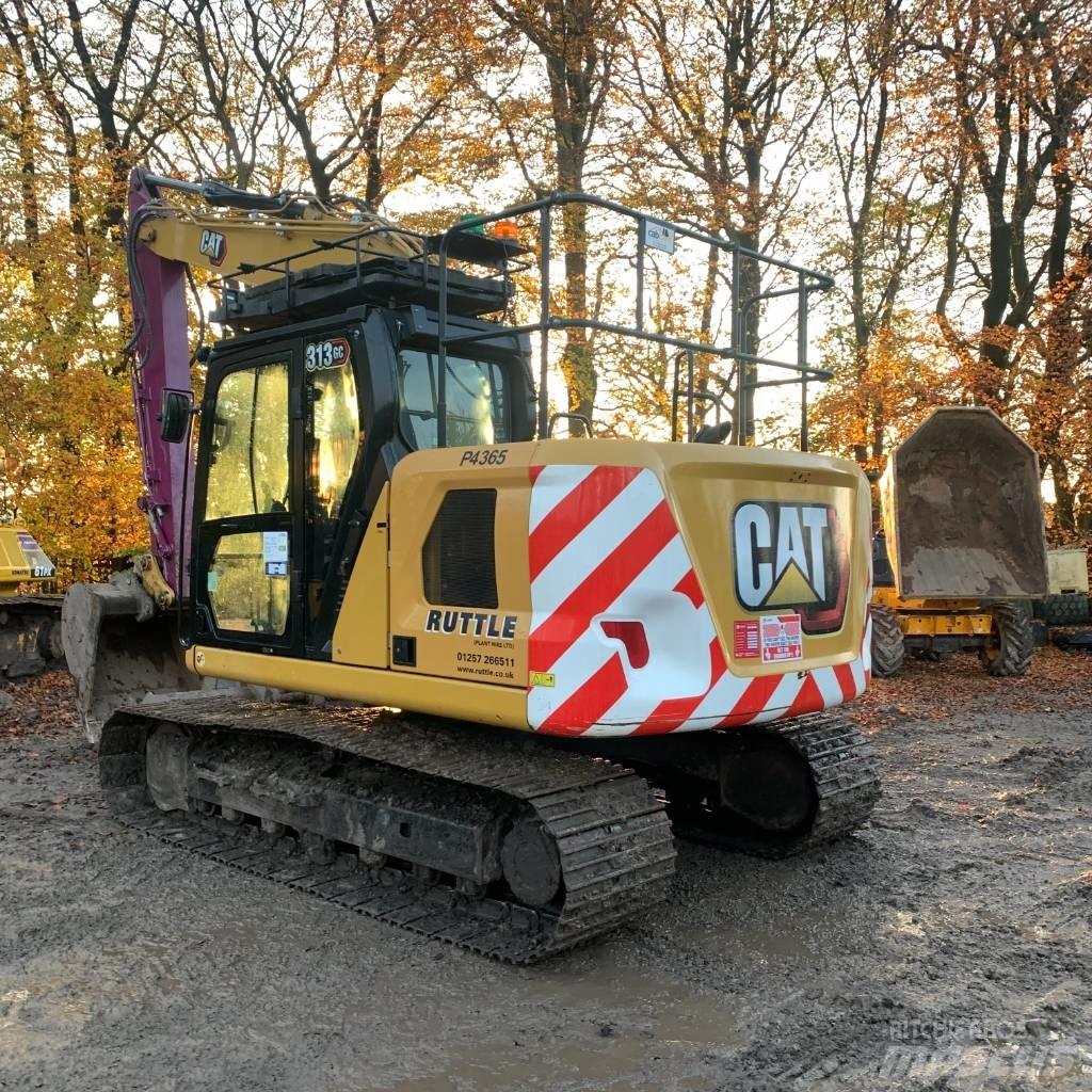 CAT 313GC 履帶式 挖土機/掘鑿機/挖掘機
