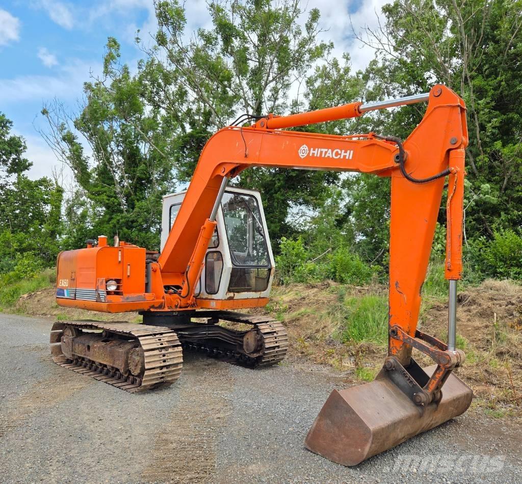 Hitachi EX 60-1 小型挖土機/掘鑿機<7t(小型挖掘機)
