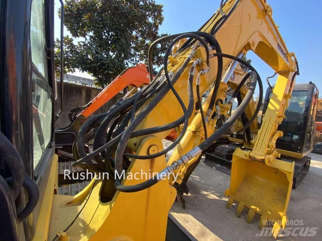 Komatsu PC 55 小型挖土機/掘鑿機<7t(小型挖掘機)