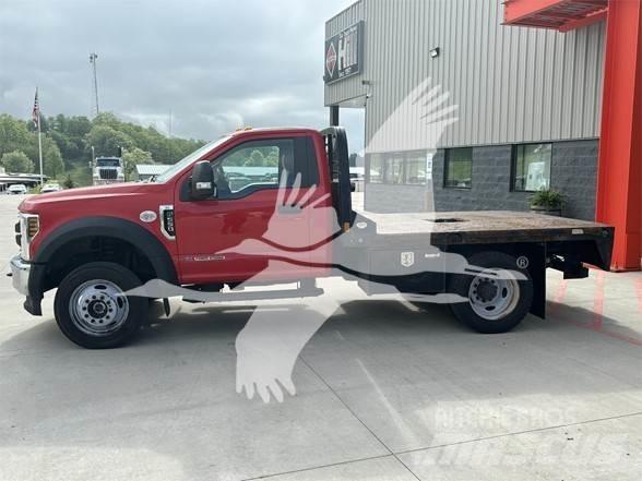 Ford F550 SD 平板式/側卸式卡車