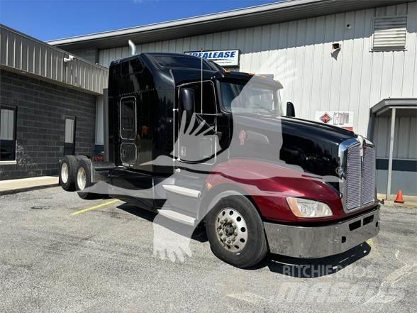 Kenworth T660 曳引機組件