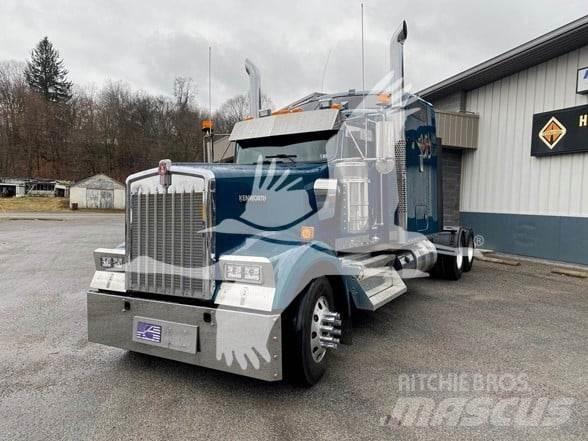 Kenworth W900 曳引機組件