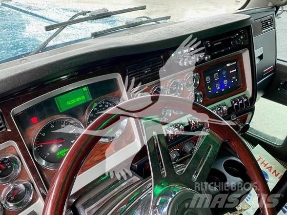 Kenworth W900 曳引機組件