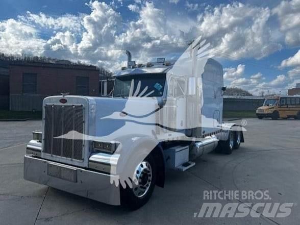 Peterbilt 379 曳引機組件