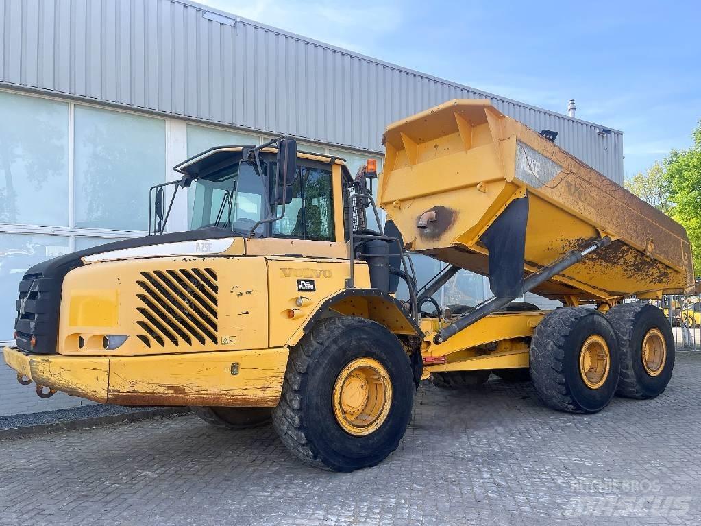 Volvo A25E 鉸接式起吊車