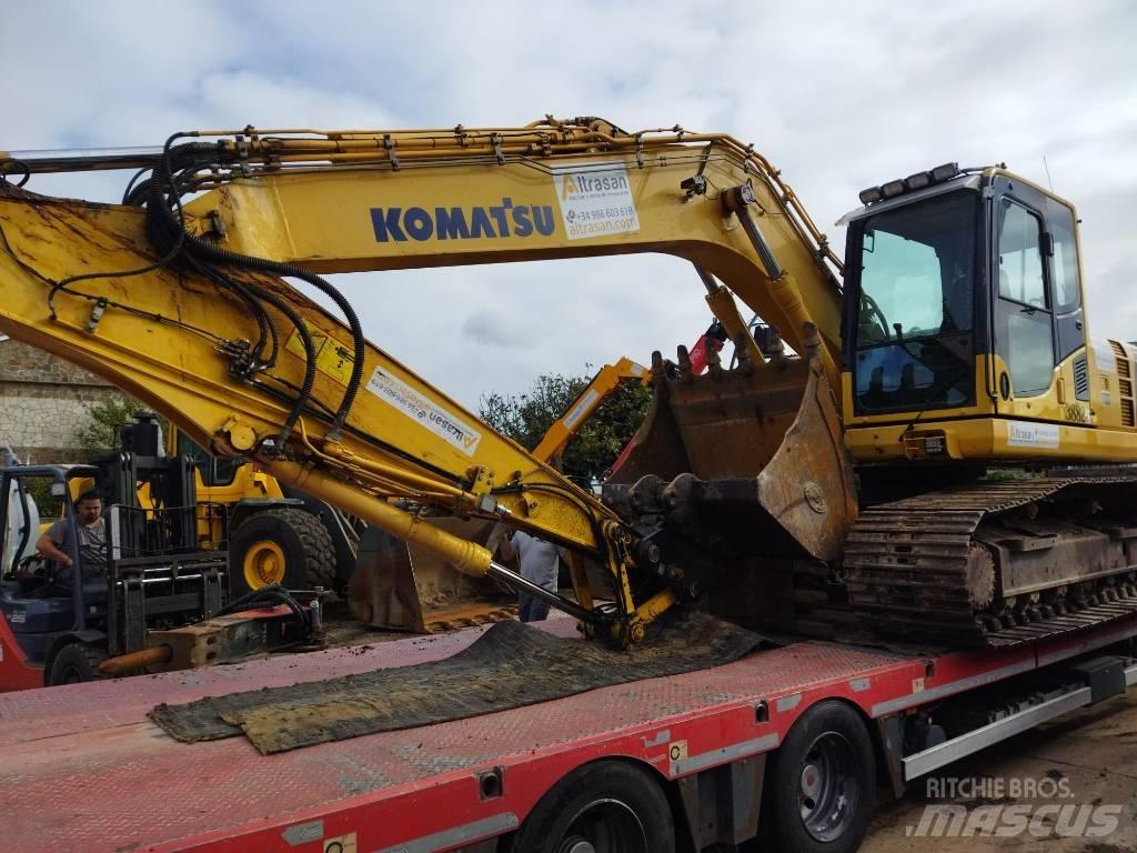 Komatsu PC190LC-8 履帶式 挖土機/掘鑿機/挖掘機