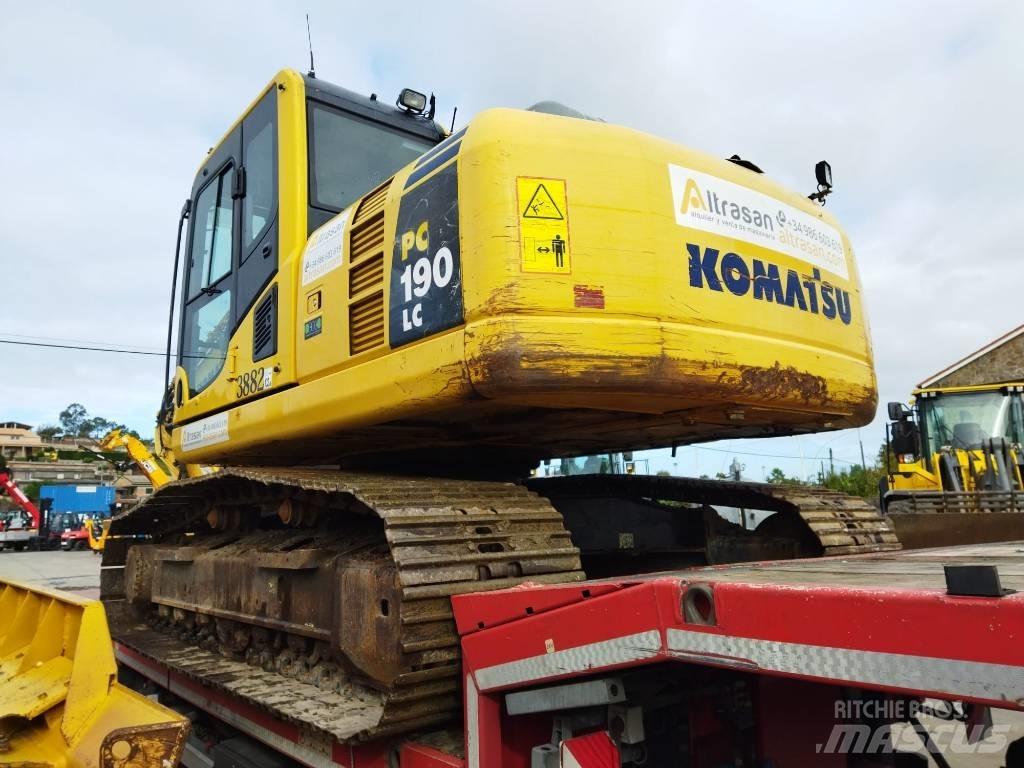 Komatsu PC190LC-8 履帶式 挖土機/掘鑿機/挖掘機