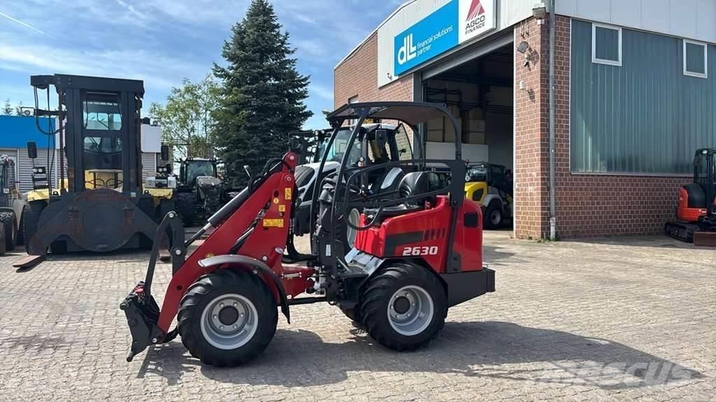 Schäffer 2630 輪胎式裝載機
