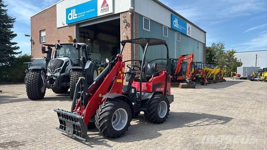 Schäffer 2630 輪胎式裝載機