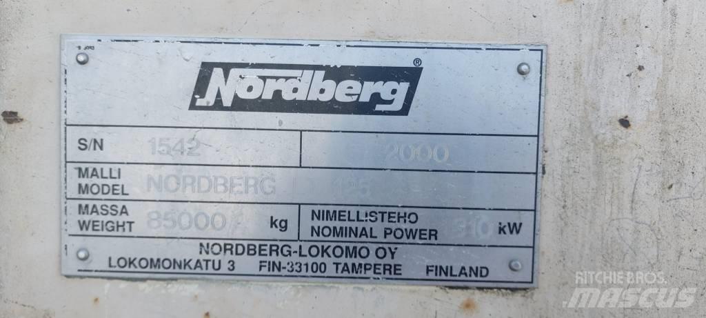 Metso Nordberg LT125 移動式壓碎機