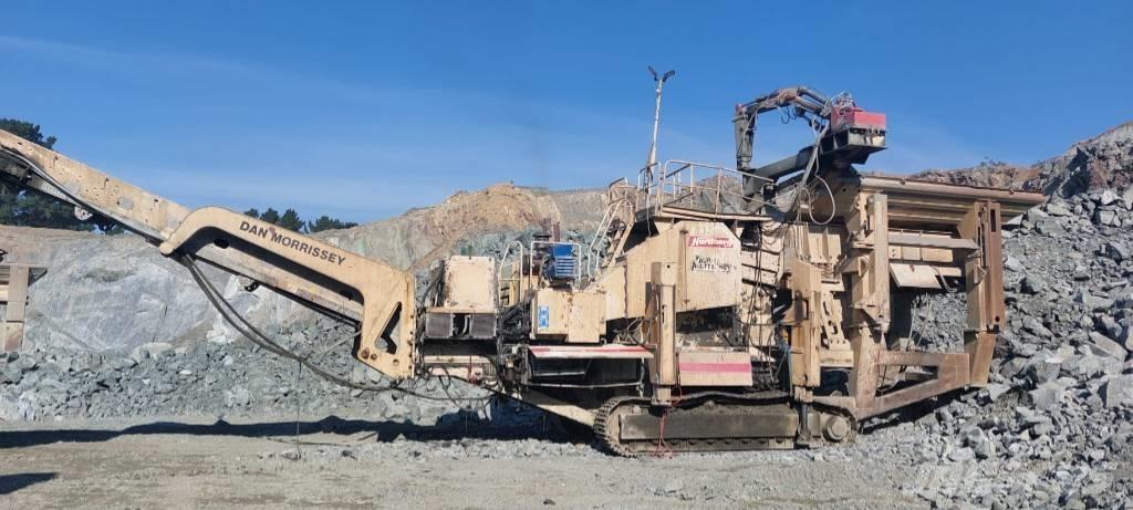 Metso Nordberg LT125 移動式壓碎機