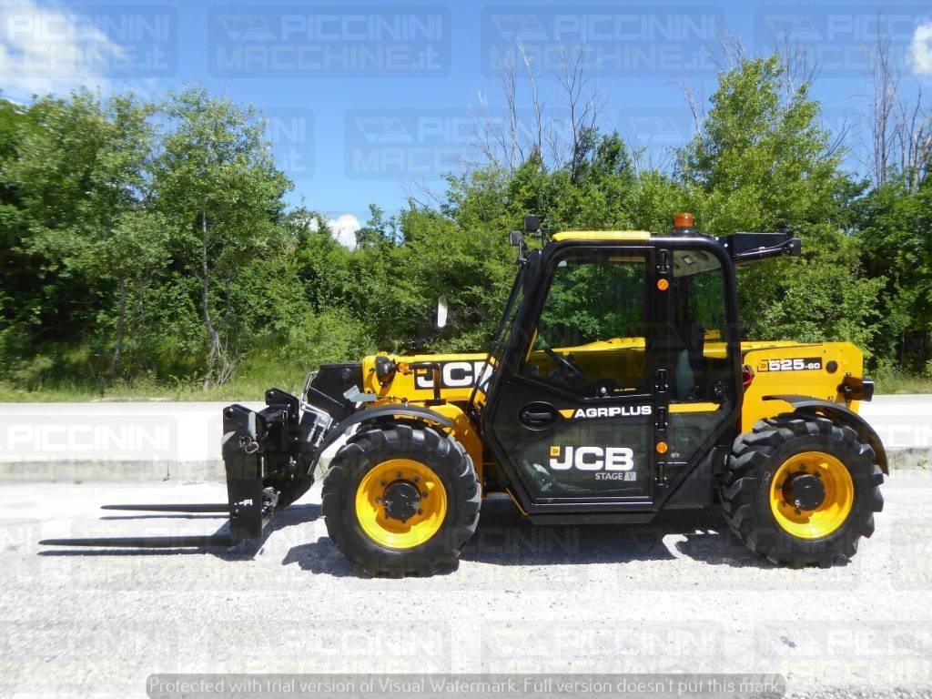 JCB 525-60 Agri Plus 伸縮臂操作車