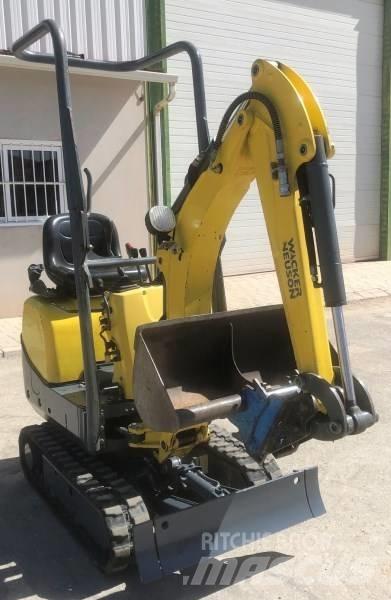 Wacker Neuson 803 小型挖土機/掘鑿機<7t(小型挖掘機)