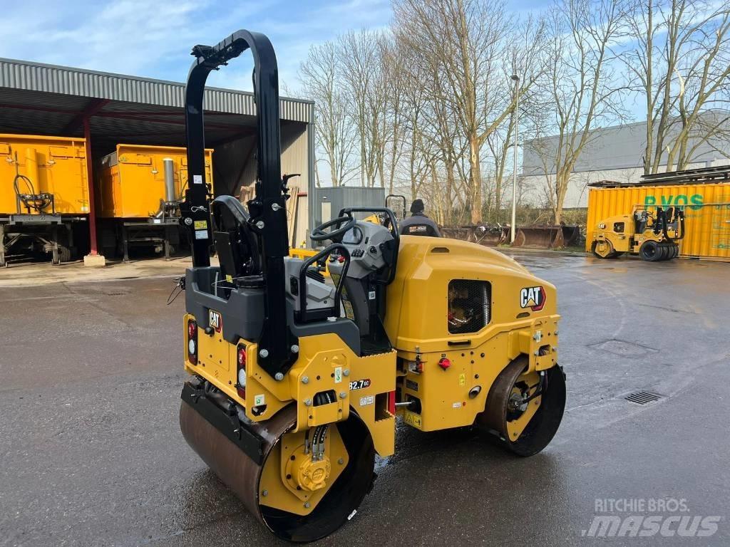 CAT CB 2.7GC 雙輪滾壓機