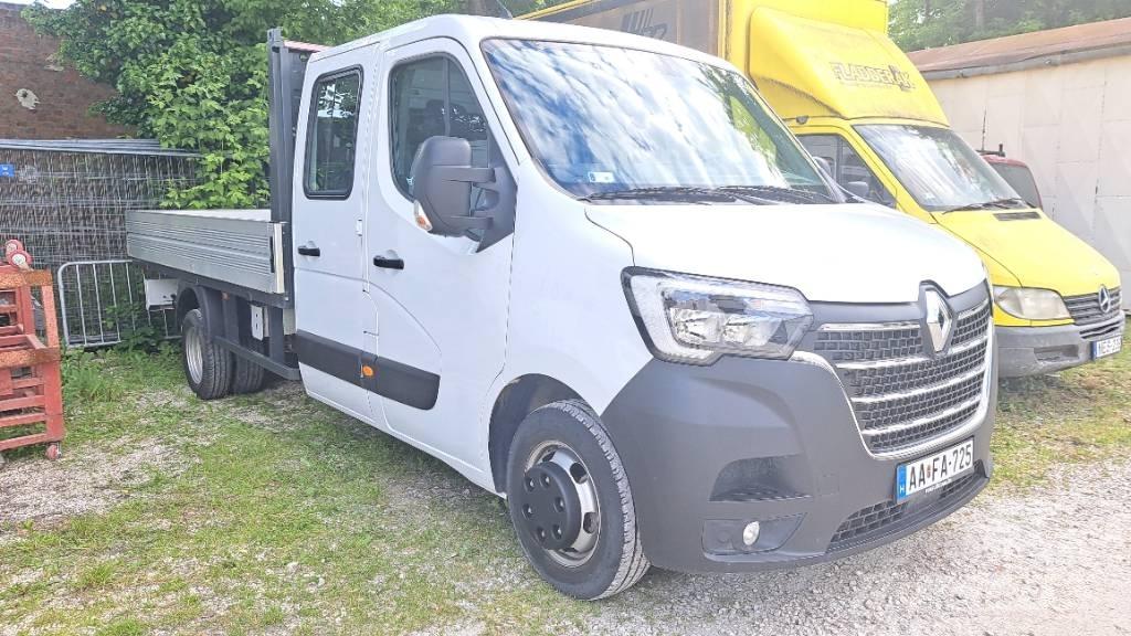 Renault Master 皮卡.傳統半斗卡車/側卸板