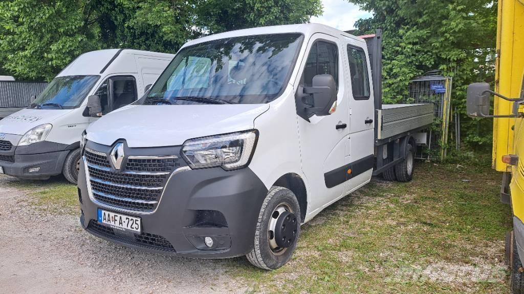 Renault Master 皮卡.傳統半斗卡車/側卸板
