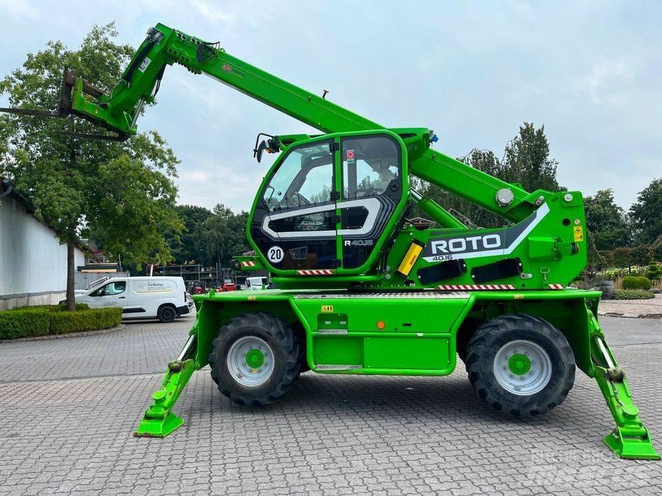 Merlo 40.16 伸縮臂操作車