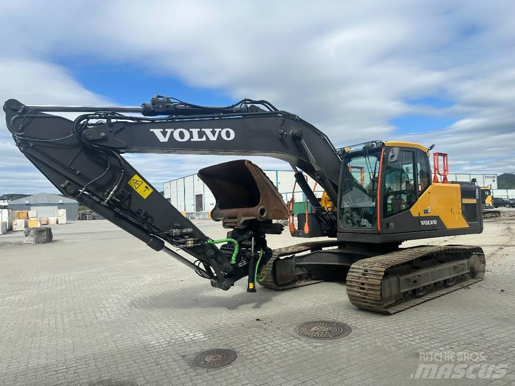 Volvo EC 200 EL 履帶式 挖土機/掘鑿機/挖掘機