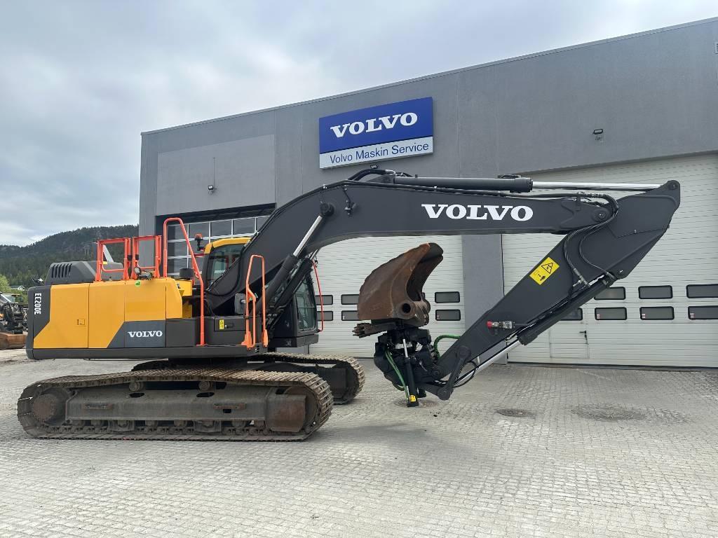 Volvo EC 200 EL 履帶式 挖土機/掘鑿機/挖掘機