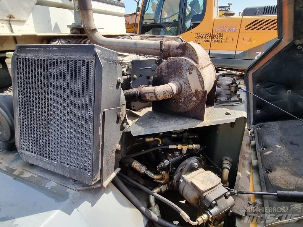 Liebherr L 508 輪胎式裝載機