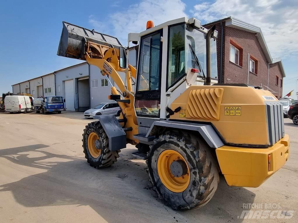 Liebherr L 508 輪胎式裝載機