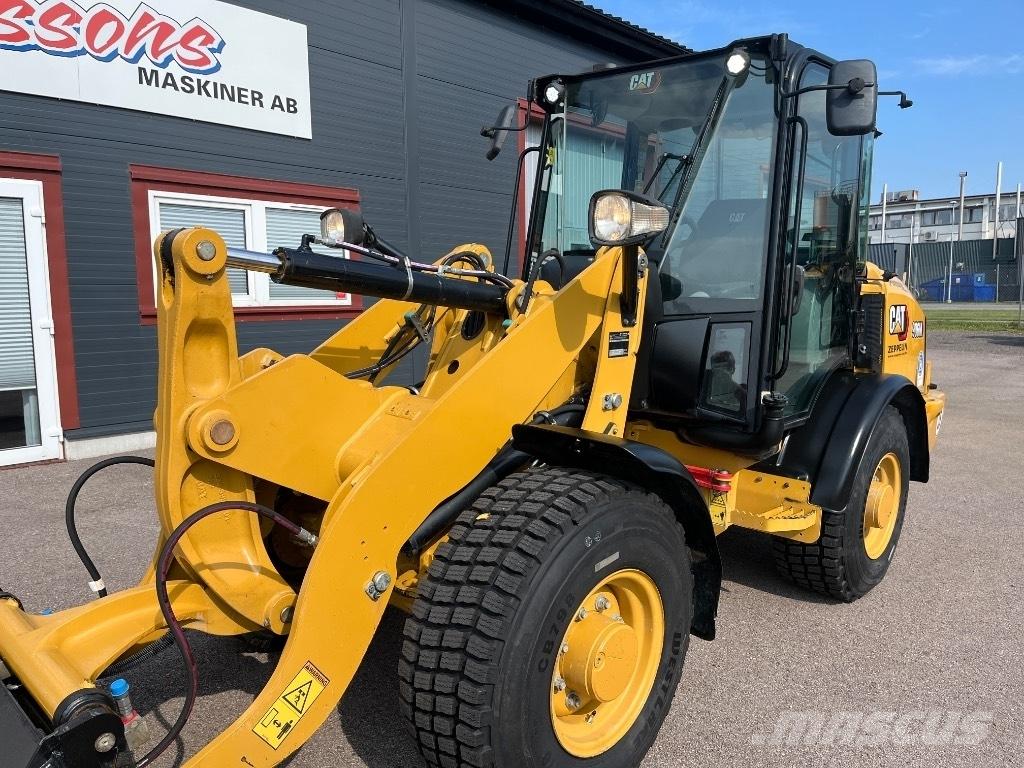 CAT 906M-20  35km/h 輪胎式裝載機