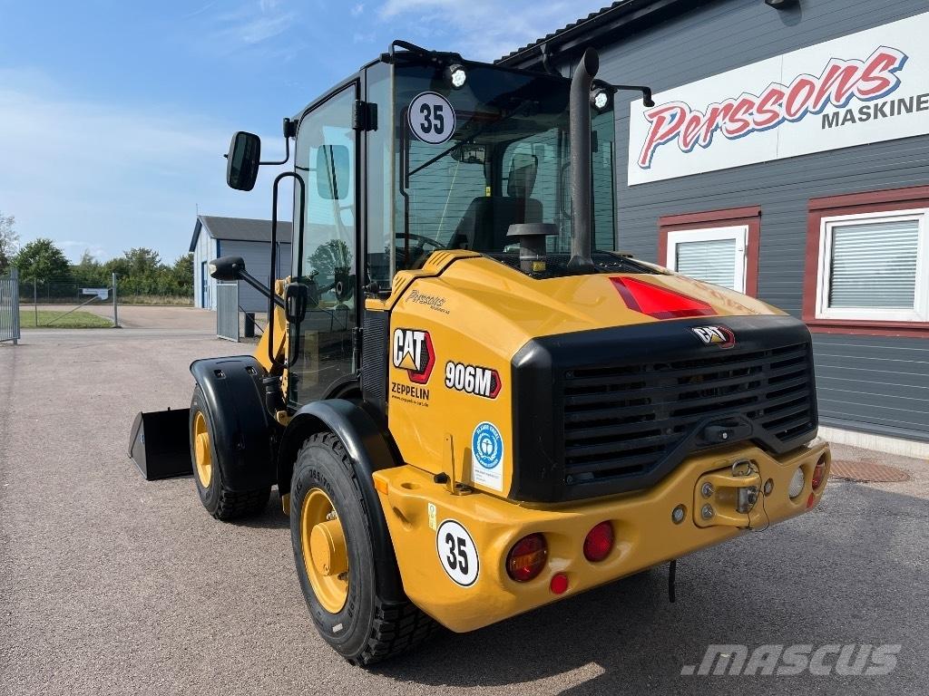 CAT 906M-20  35km/h 輪胎式裝載機