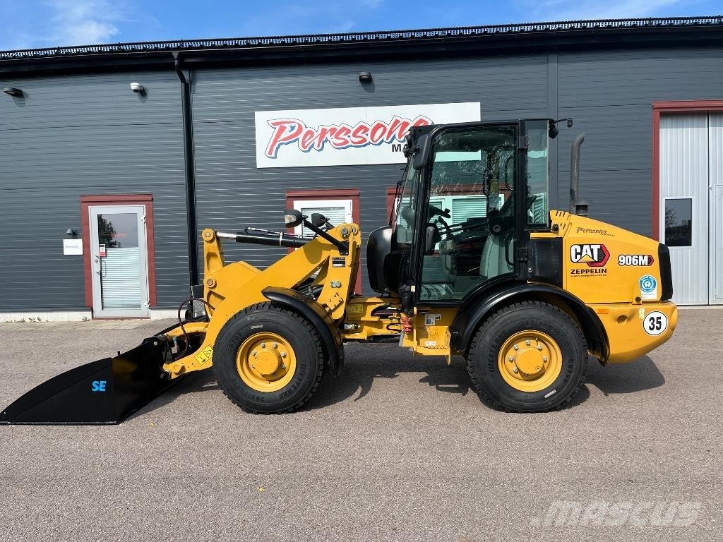 CAT 906M-20  35km/h 輪胎式裝載機