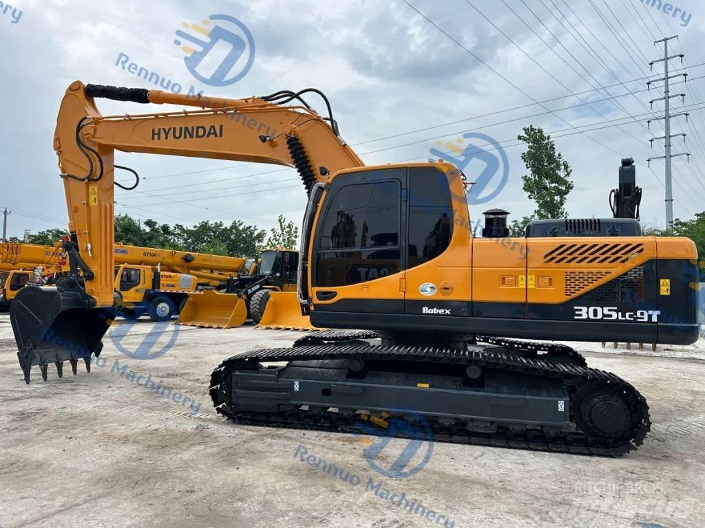 Hyundai R305LC-9T 履帶式 挖土機/掘鑿機/挖掘機
