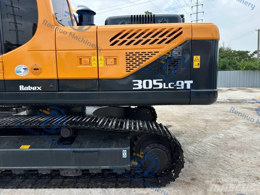 Hyundai R305LC-9T 履帶式 挖土機/掘鑿機/挖掘機