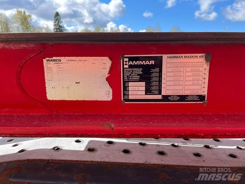 Hammar 195 S 貨櫃框架半拖車