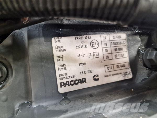 DAF PX-5 112 K1 引擎/發動機