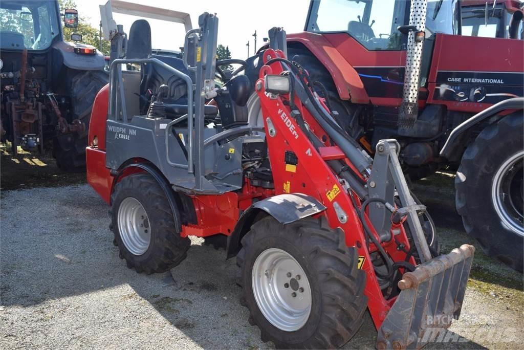 Weidemann 1160 輪胎式裝載機