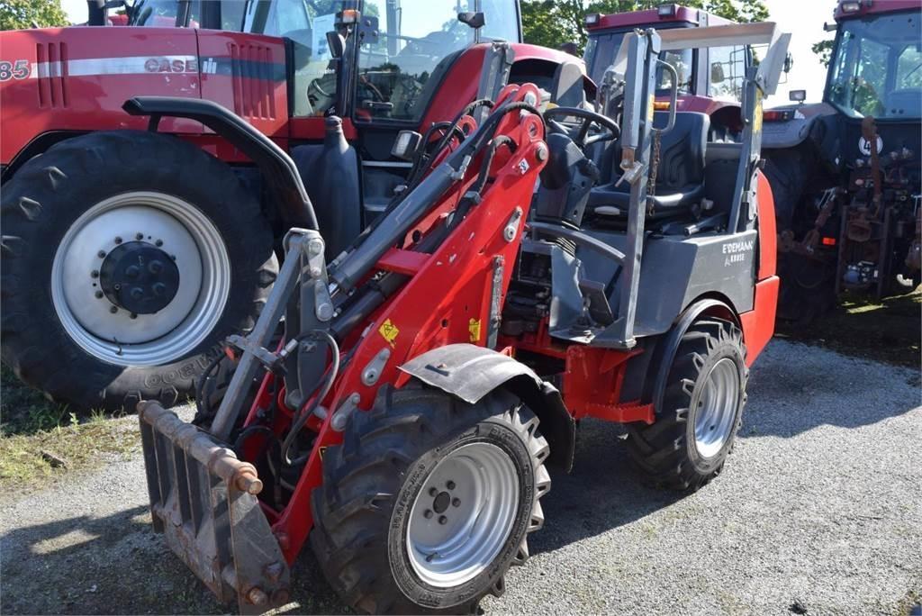 Weidemann 1160 輪胎式裝載機
