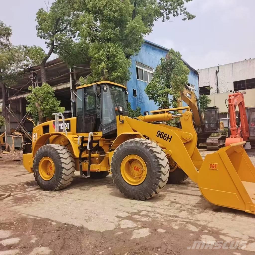 CAT 966 H 輪胎式裝載機