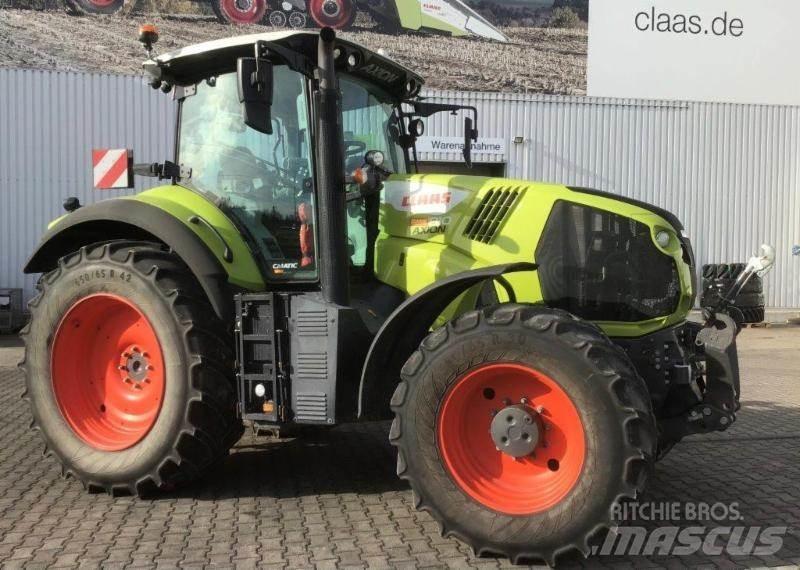 CLAAS AXION 810 曳引機