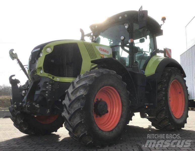 CLAAS AXION 810 曳引機