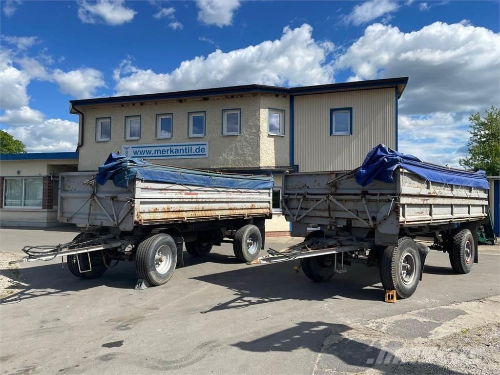 Fortschritt HW 80 傾卸式拖車