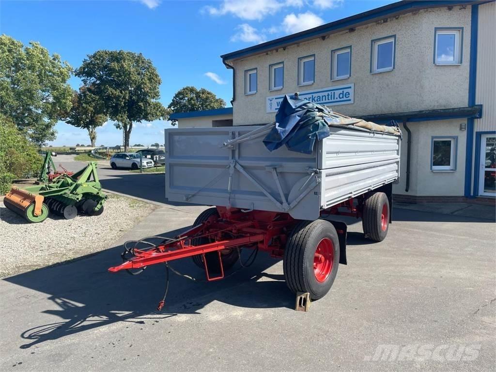 Fortschritt HW 80 傾卸式拖車