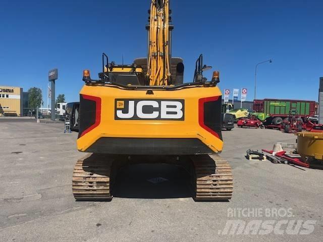 JCB Bandgrävare 220X 履帶式 挖土機/掘鑿機/挖掘機